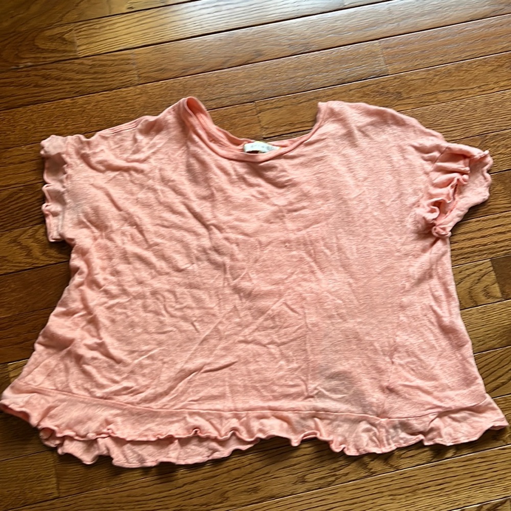 Tulip back T-shirt from Anthropologie